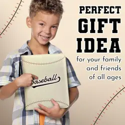 PU Leather Baseball Binder 11x13", "Holds 900 Cards, 50 Sleeves - Organizer & - Image 4