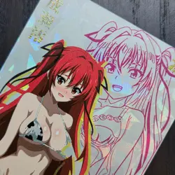 RIAS GREMORY High School DxD Bikini Waifu K1 Dream Goddess ZR Holo Card S58 - Image 2