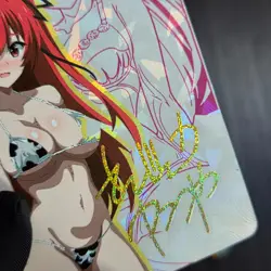 RIAS GREMORY High School DxD Bikini Waifu K1 Dream Goddess ZR Holo Card S58 - Image 5