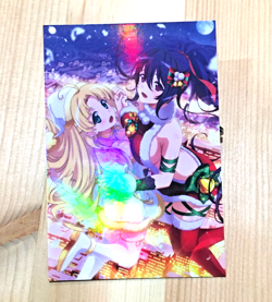 Akeno Himejima Asia Argento High School DxD Goddess Anime Waifu Art Card - Image 1