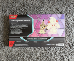 IN HAND Pokemon Trading Card Game Mimikyu ex & Alcremie Premium Collection TCG - Image 2
