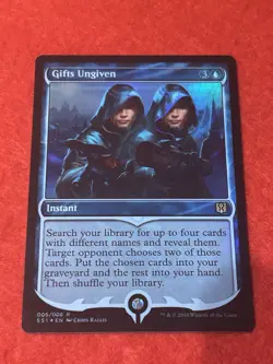 MTG Gifts Ungiven Foil 005/008 - Image 1