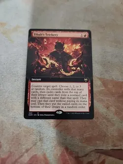 Tibalt's Trickery Extended Art Kaldheim MTG NM - Image 1