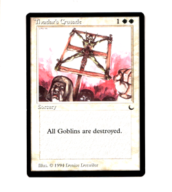 MTG Tivadar's Crusade - The Dark ~ Free Shipping ~ - Image 1
