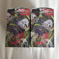 Pokemon TCG Phantasmal Flames set of 2 Booster Box 36 Packs New & Sealed - Image 2