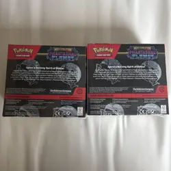 Pokemon TCG Phantasmal Flames set of 2 Booster Box 36 Packs New & Sealed - Image 3