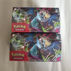 Pokemon TCG Phantasmal Flames set of 2 Booster Box 36 Packs New & Sealed - Image 5