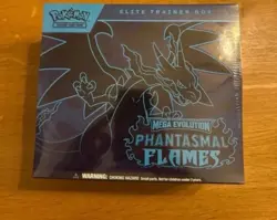 Phantasmal Flames ETB - Sealed - Pokemon TCG - New & Sealed - Fast Dispatch - Image 1
