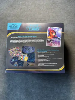 Pokemon TCG Phantasmal Flames Elite Trainer Box ETB New Sealed Fast Ship 📦 - Image 2