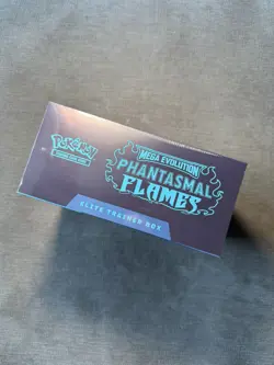 Pokemon TCG Phantasmal Flames Elite Trainer Box ETB New Sealed Fast Ship 📦 - Image 3