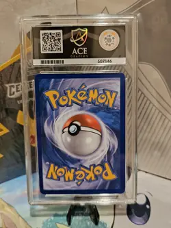 Pokemon 2013 B&W Plasma Storm #134 Full Art Team Plasma Lugia EX ACE 7 - Image 4