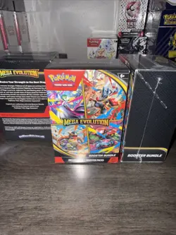 Pokemon TCG Mega Evolution Booster Bundle - Factory Sealed - Image 1