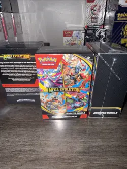 Pokemon TCG Mega Evolution Booster Bundle - Factory Sealed - Image 2