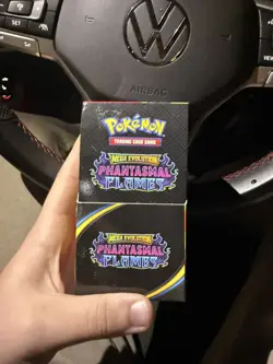 Pokemon TCG Phantasmal Flames Half Booster Box Unsealed - Image 1