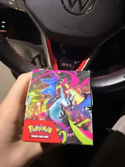 Pokemon TCG Phantasmal Flames Half Booster Box Unsealed - Image 2
