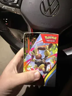 Pokemon TCG Phantasmal Flames Half Booster Box Unsealed - Image 4