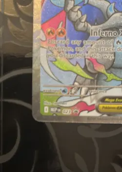 Pokemon Phantasmal Flames UPC MEGA CHARIZARD X EX #23 PROMO MINT! Fast Shipping! - Image 5