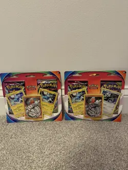 2x Pokemon TCG Fusion Strike & Vivid Voltage Blister Landorus Thundurus Tornadus - Image 1