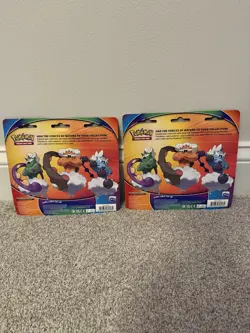 2x Pokemon TCG Fusion Strike & Vivid Voltage Blister Landorus Thundurus Tornadus - Image 2