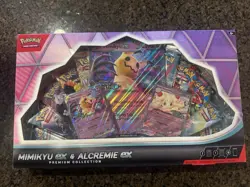 Pokemon TCG: Mimikyu ex & Alcremie ex Premium Collection Box - In Hand NEW - Image 1