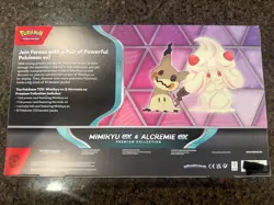 Pokemon TCG: Mimikyu ex & Alcremie ex Premium Collection Box - In Hand NEW - Image 2