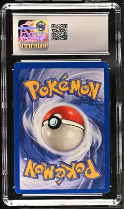 CGC 7.5 Mewtwo 10/102 Base Set Holo Pokemon 1999 - Image 2