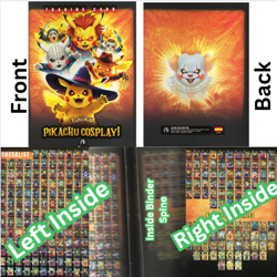 Pokemon * Pikachu Cosplay * Binder Checklist by Flash Edition - Image 1