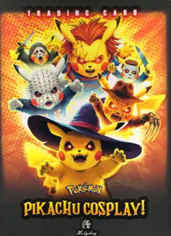 Pokemon * Pikachu Cosplay * Binder Checklist by Flash Edition - Image 2