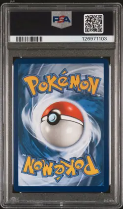 2016 POKEMON XY EVOLUTIONS #102 FULL ART/M BLASTOISE EX PSA 8 - Image 2