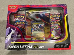 Pokemon TCG Mega Evolution Mega Latias Latios EX Box Brand New & Sealed In Hand! - Image 1