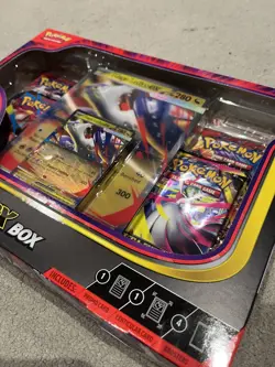 Pokemon TCG Mega Evolution Mega Latias Latios EX Box Brand New & Sealed In Hand! - Image 2