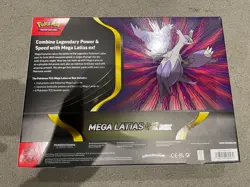 Pokemon TCG Mega Evolution Mega Latias Latios EX Box Brand New & Sealed In Hand! - Image 3