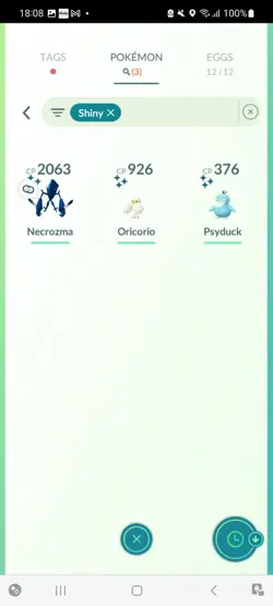 Pokemon Go (Stage 36) Shiny Legendary/ultrabeast Necrozma ( 6 Legendary ) - Image 4