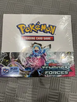 Pokemon TCG Temporal Forces Booster Box 36 Packs, UK, Sealed - Image 1