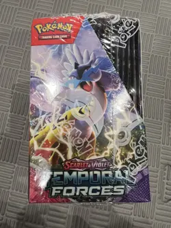 Pokemon TCG Temporal Forces Booster Box 36 Packs, UK, Sealed - Image 2