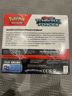 Pokemon TCG Temporal Forces Booster Box 36 Packs, UK, Sealed - Image 3