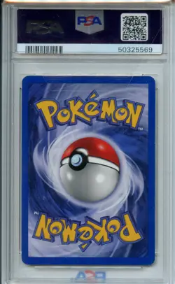 2000 Pokemon Gym Challenge #2 Blaine's Charizard Holo PSA 9 - Image 2