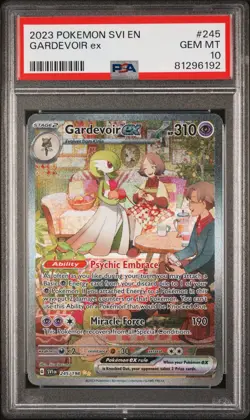 PSA 10 Gardevoir ex 245/198 Special Illustration Rare Pokemon Scarlet & Violet - Image 1