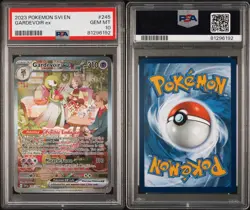 PSA 10 Gardevoir ex 245/198 Special Illustration Rare Pokemon Scarlet & Violet - Image 3
