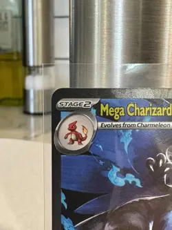 Pokemon TCG Mega Charizard X EX 125/094 Phantasm Flames SIR NM PSA 10 CONTENDER - Image 3