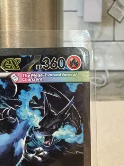 Pokemon TCG Mega Charizard X EX 125/094 Phantasm Flames SIR NM PSA 10 CONTENDER - Image 4