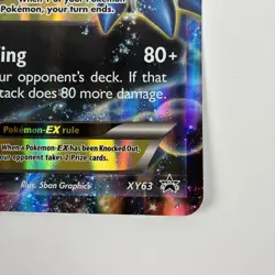 M Absol EX XY63 XY Black Star Promo Holo Rare Pokemon TCG Light Played - Image 2