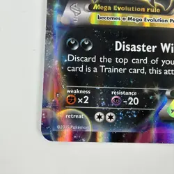 M Absol EX XY63 XY Black Star Promo Holo Rare Pokemon TCG Light Played - Image 3