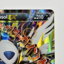 M Absol EX XY63 XY Black Star Promo Holo Rare Pokemon TCG Light Played - Image 5