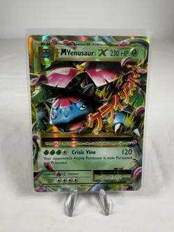 Pokemon TCG M Venusaur EX 2016 XY Evolutions 2/108 Ultra Rare Mint Condition - Image 1
