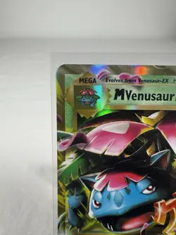Pokemon TCG M Venusaur EX 2016 XY Evolutions 2/108 Ultra Rare Mint Condition - Image 3