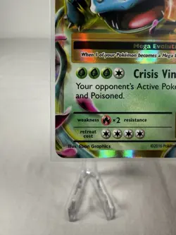 Pokemon TCG M Venusaur EX 2016 XY Evolutions 2/108 Ultra Rare Mint Condition - Image 4