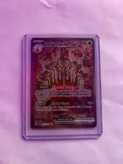 Hydrapple ex 167/142 Special Illustration rare Pokemon Stellar Crown NM - Image 1