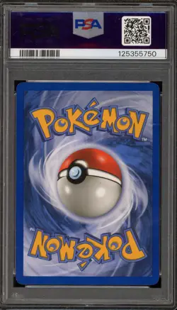 Pokemon Gengar Skyridge Reverse Holo Rare #10 PSA 8 - Image 2