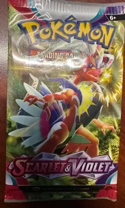 Pokemon Scarlet & Violet - 5 - Factory Sealed Booster Pack Bundle - English - Image 3